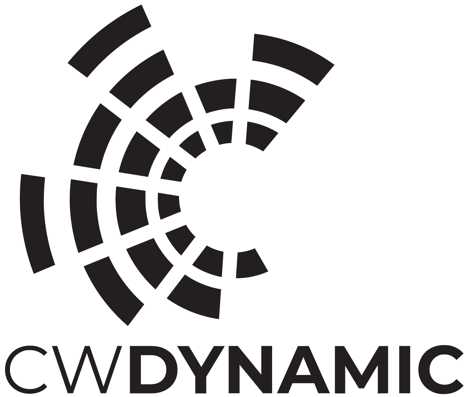 Cwd logo vertical black