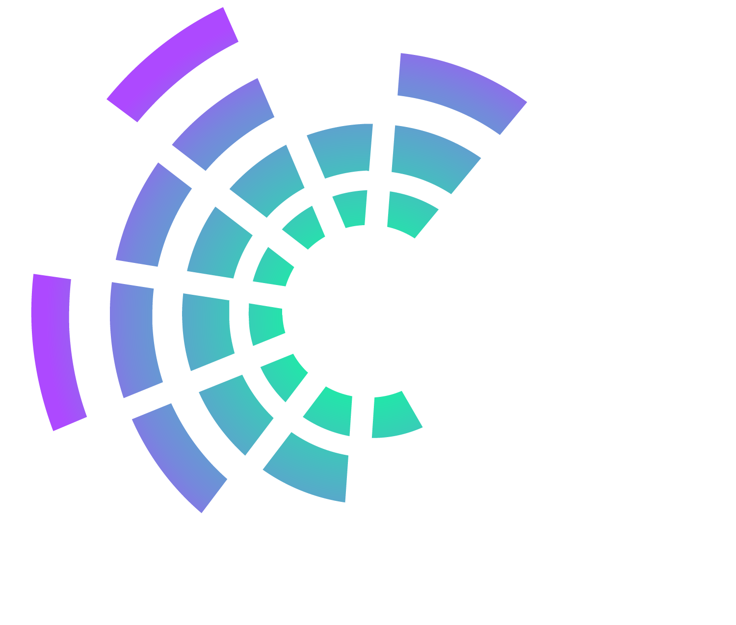Cwd logo vertical full color on dark